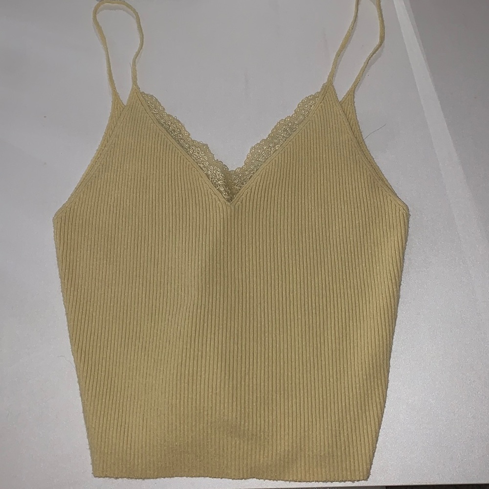 Yellow tank